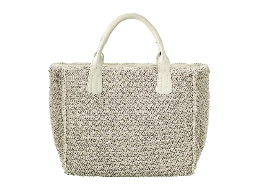 SEABREEZE SHOPPER RAFFIABAST GREY